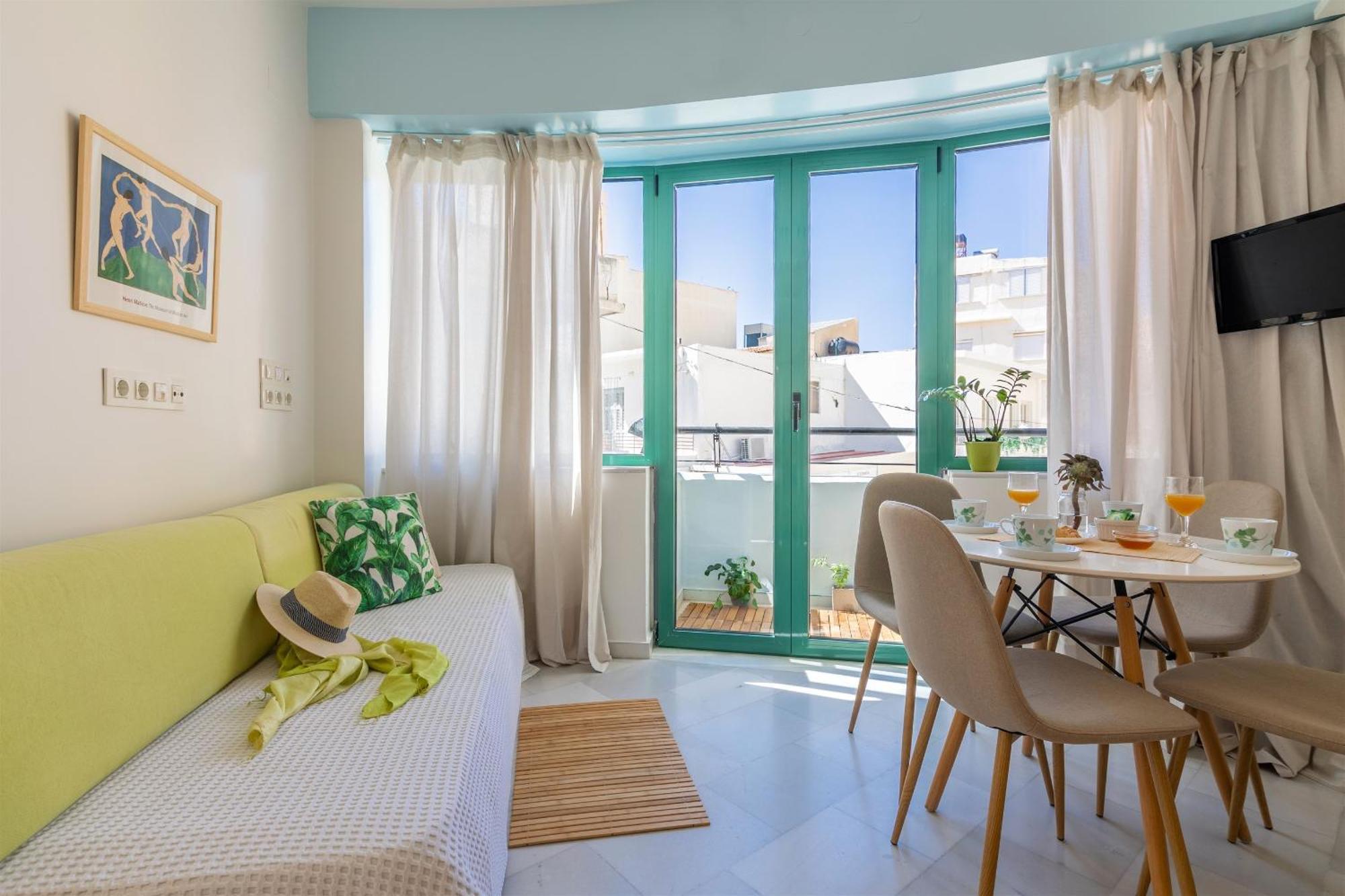 Apartment Theseus Zen Luxury - Natural Living Iraklio