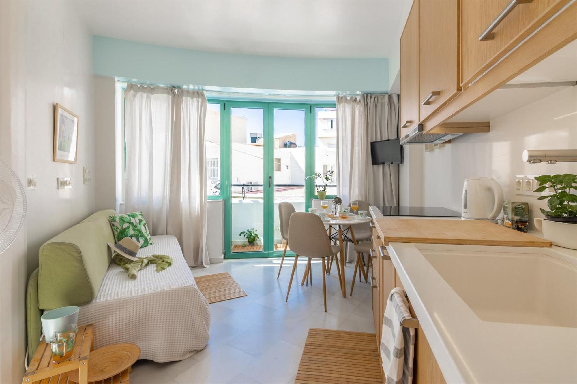 Theseus Zen Luxury - Natural Living Apartment Heraklion (Crete)